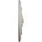 Ekena Millwork Chester Ceiling Medallion (Fits Canopies up to 2 1/4"), 15 3/4"OD x 1 7/8"P, Pot of Cream Crackle CM15CHPCC - alternate 3